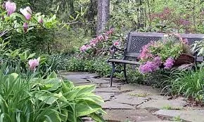 Custom garden landscaping for year-round maintenance across Johnston, RI - Eagle Eye Landscaping, Inc.