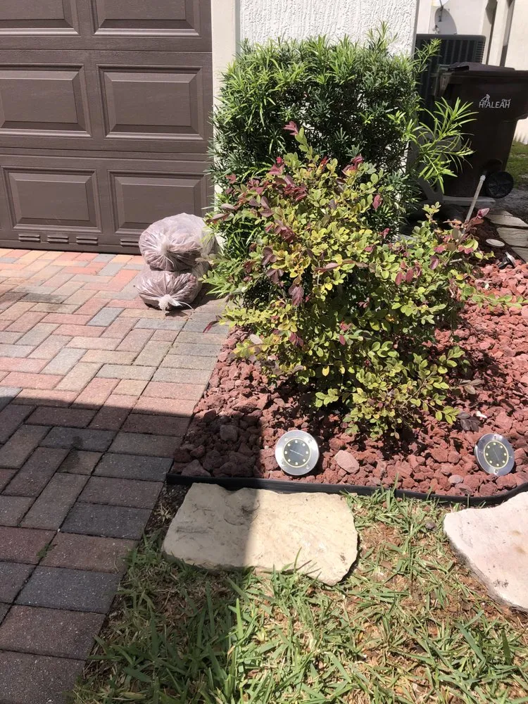 Affordable lawn mowing service for outdoor upgrades across North Miami, FL - Eagle Eye Landscaping