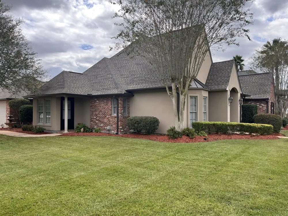 Expert landscape installation for outdoor upgrades in Baton Rouge, LA by Eagle Eye Lawn Care