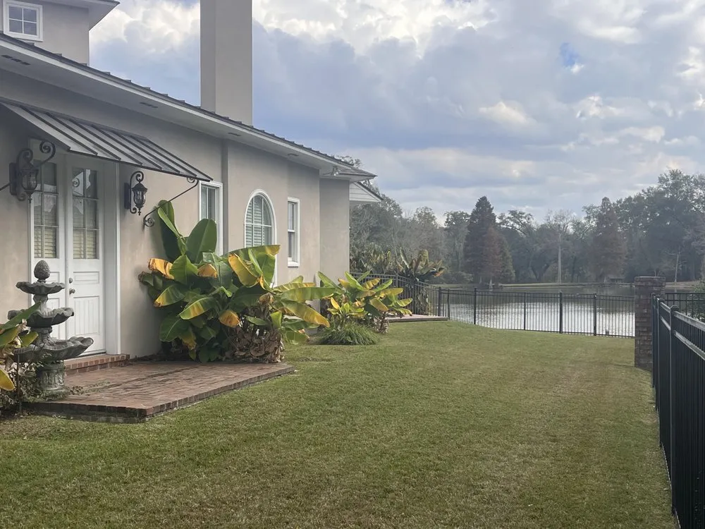 Professional landscape installation in Baton Rouge, LA - Eagle Eye Lawn Care