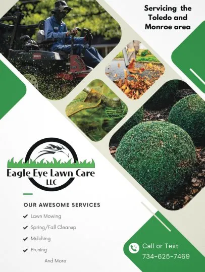 Local landscape installation for residential properties across Monroe, MI - Eagle Eye Lawn Care