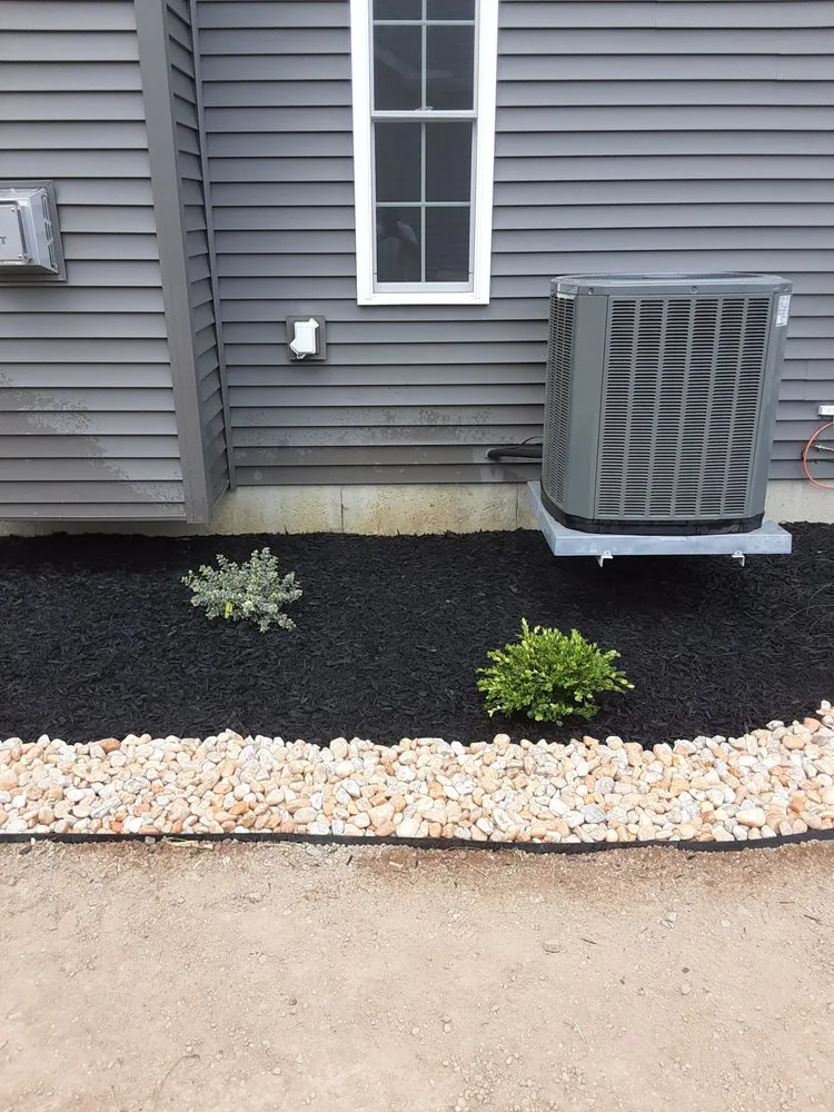 Custom garden landscaping in Vandling, PA - Eagle Eye Lawn Care