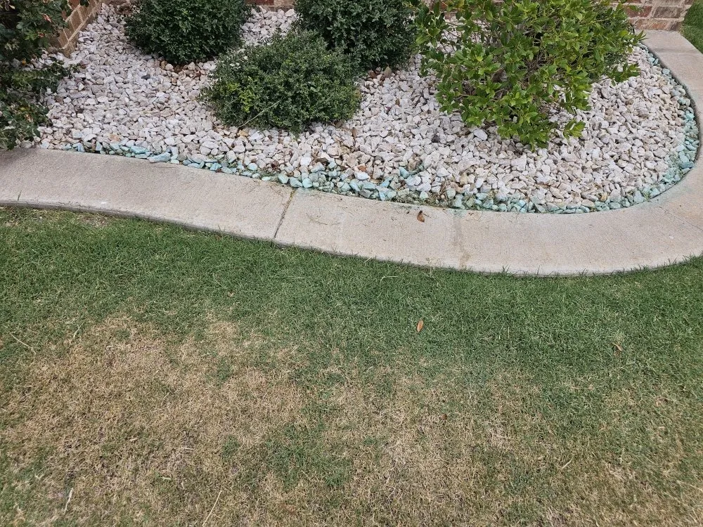 Custom yard maintenance for year-round maintenance in Lubbock, TX by Eagle Eye Mowing