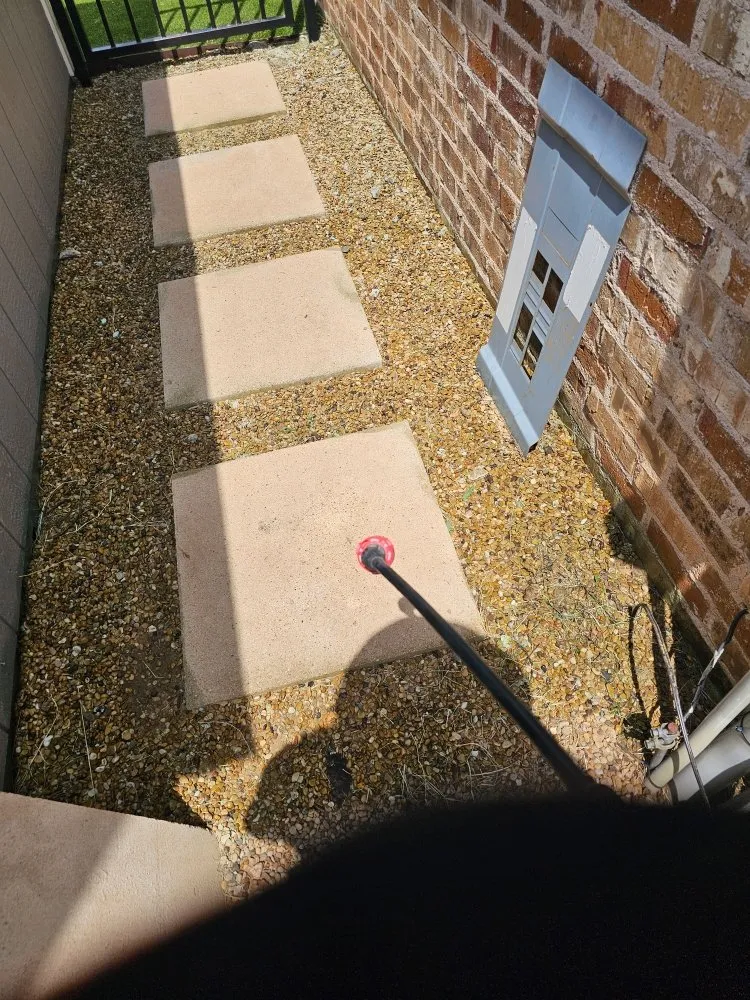 Affordable lawn mowing service with custom design in Lubbock, TX by Eagle Eye Mowing