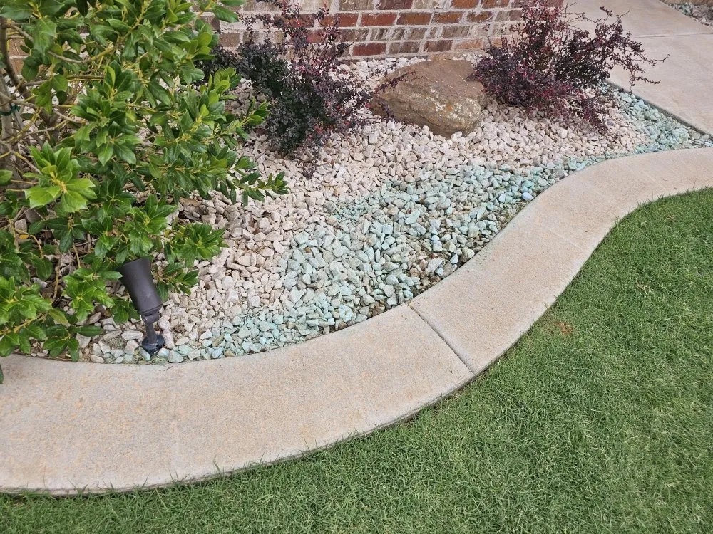 Local outdoor landscaping in Lubbock, TX - Eagle Eye Mowing