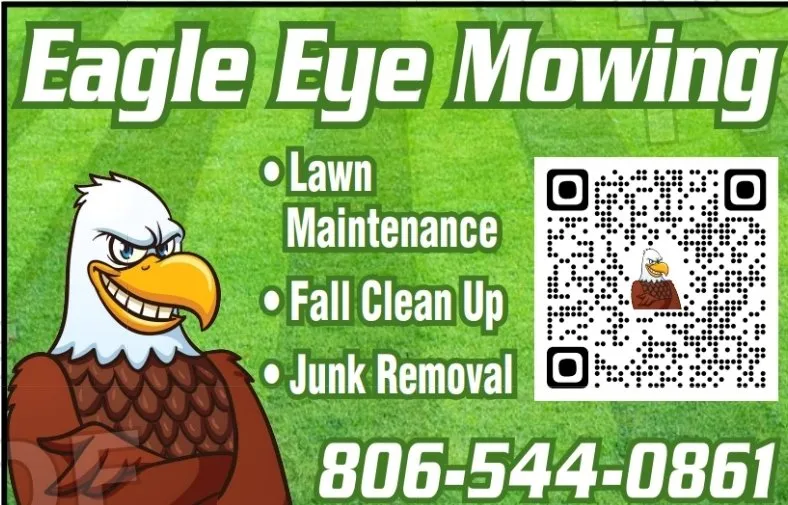 Local garden landscaping experts serving Lubbock, TX - Eagle Eye Mowing