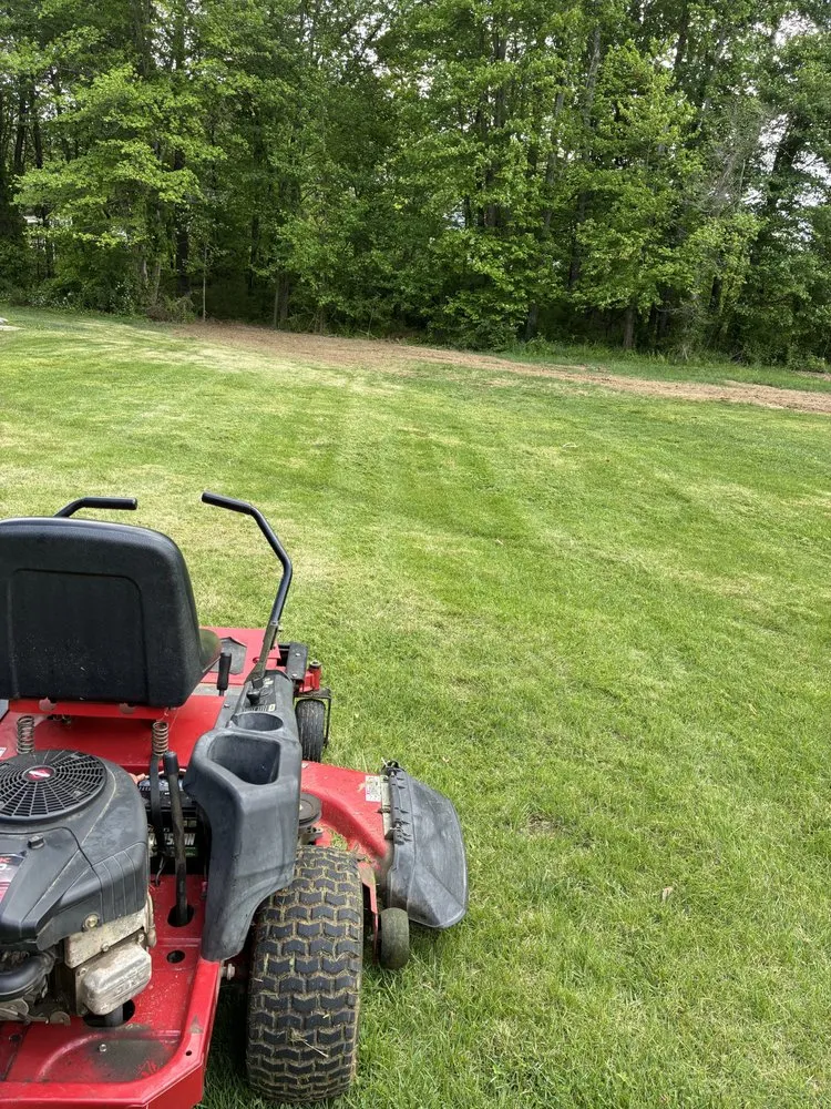 Custom residential landscaping in Brandywine, MD by Eagle Green Landscaping