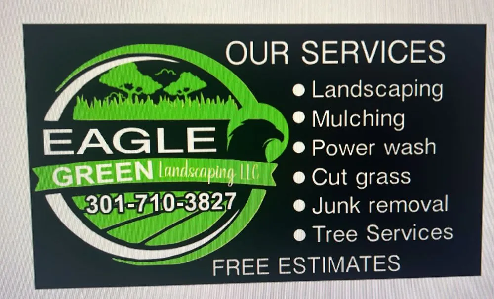 Custom garden landscaping for year-round maintenance in Brandywine, MD by Eagle Green Landscaping