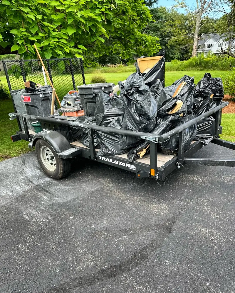 Trusted outdoor landscaping in Lowell, MA by Eagle Junk Removal