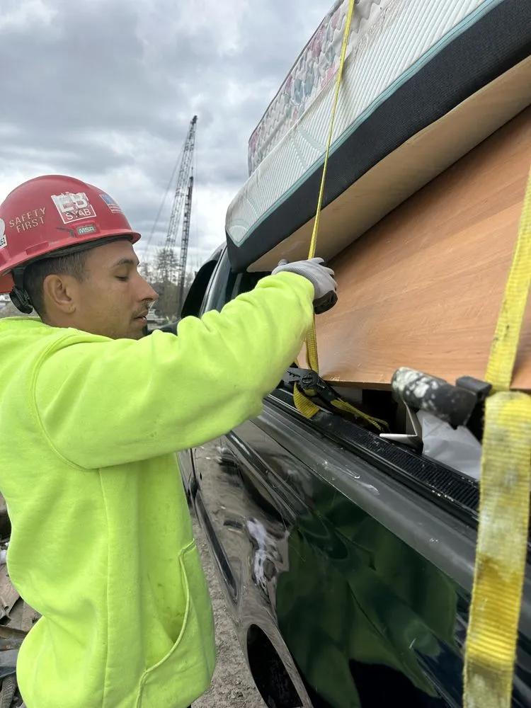 Top-rated garden landscaping for beautiful yards in Lowell, MA by Eagle Junk Removal