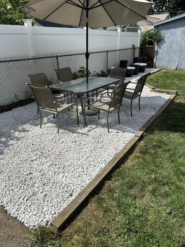 Top-rated outdoor landscaping for residential properties in Lowell, MA by Eagle Junk Removal
