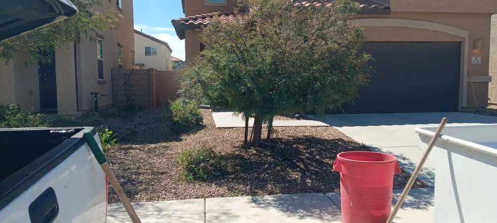 Custom landscape design near you in Tucson, AZ by Eagle landscape
