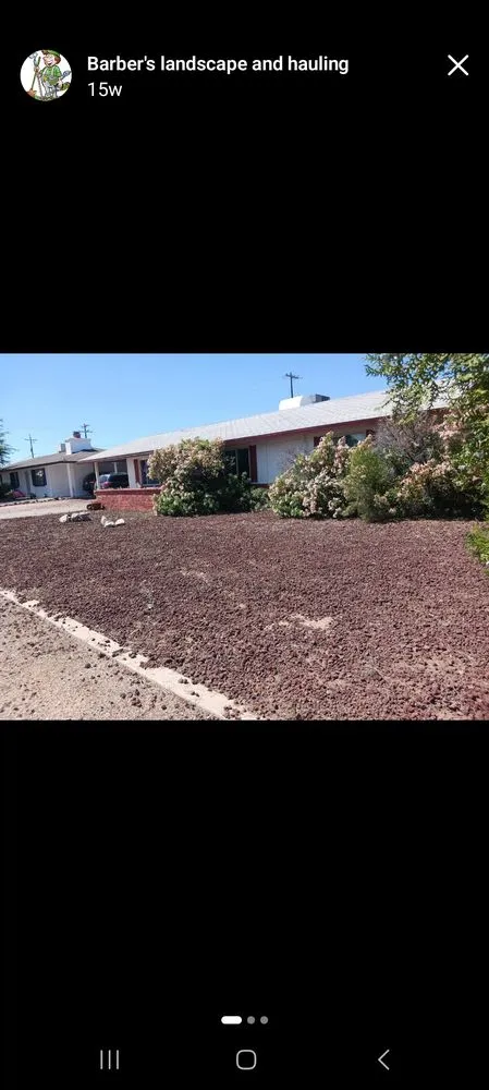 Local residential landscaping for homes across Tucson, AZ - Eagle landscape