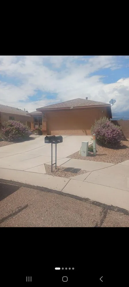 Local landscaping services in Tucson, AZ by Eagle landscape