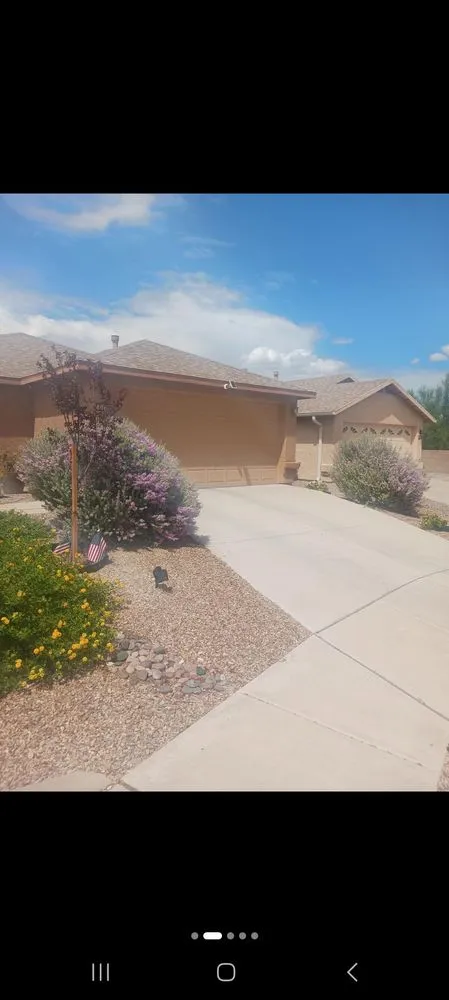 Expert outdoor landscaping for homes in Tucson, AZ by Eagle landscape