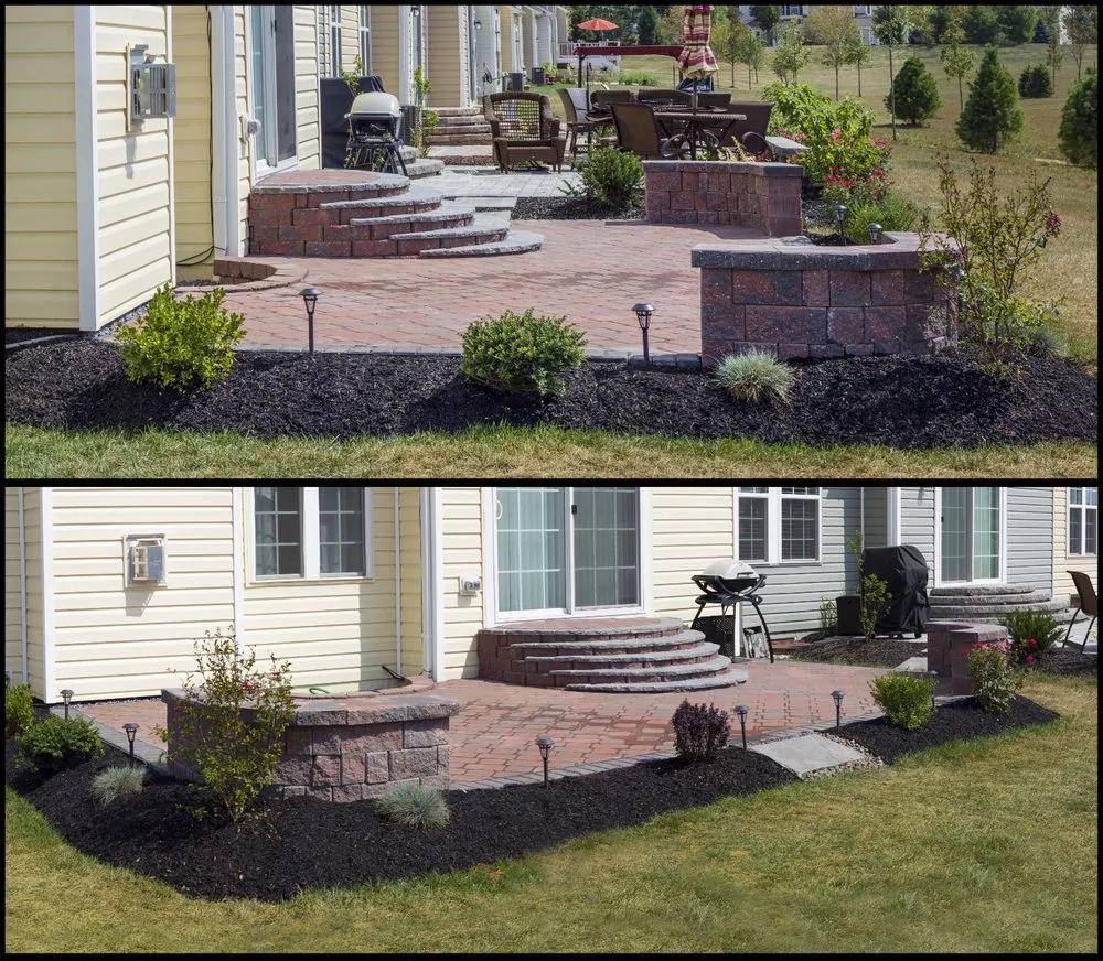 Affordable residential landscaping in Mertztown, PA - Eagle Landscapes