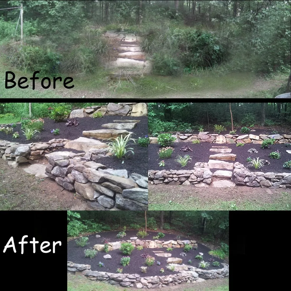 Local landscape installation near you across Mertztown, PA - Eagle Landscapes