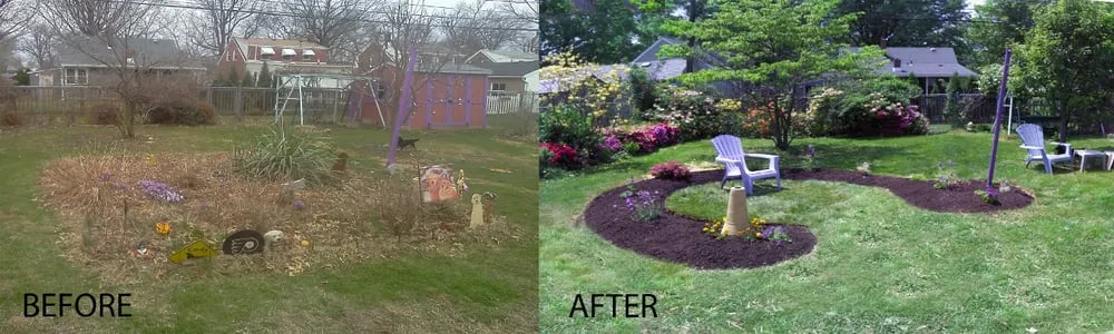 Local yard cleanup service experts serving Mertztown, PA - Eagle Landscapes