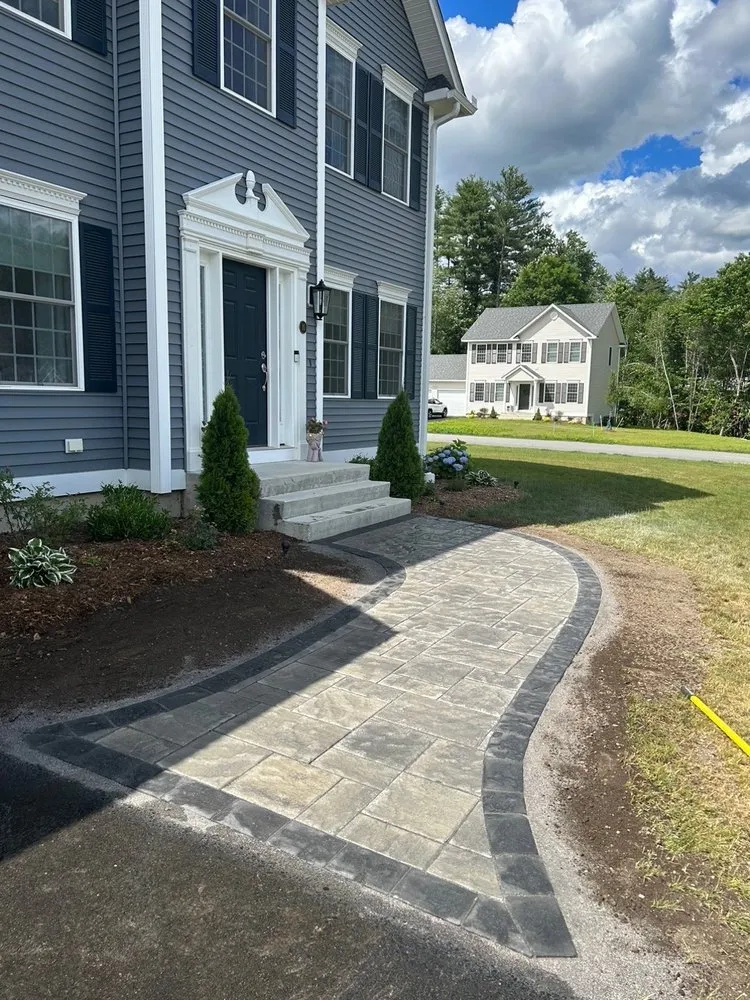 Reliable lawn mowing service in Manchester, NH by Eagle Landscaping & Hardscaping