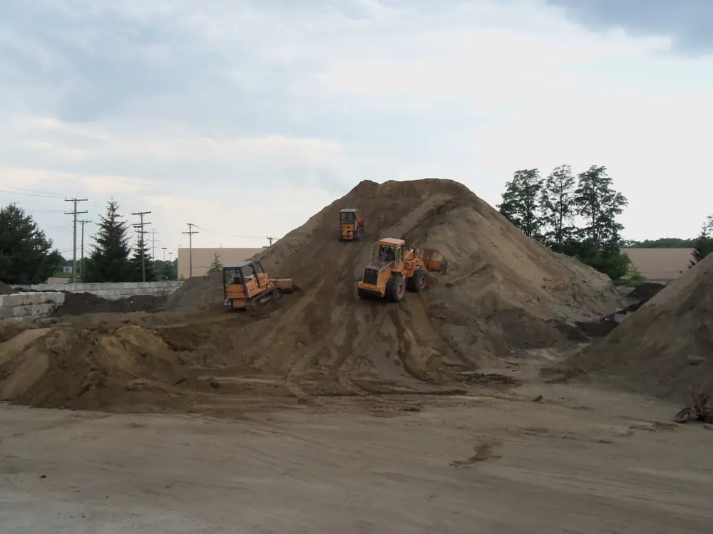 Top-rated residential landscaping for residential properties in Southfield, MI by Eagle Landscaping & Supply