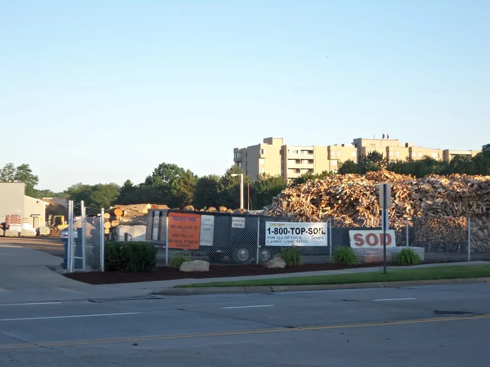 Custom lawn mowing service in Southfield, MI by Eagle Landscaping & Supply