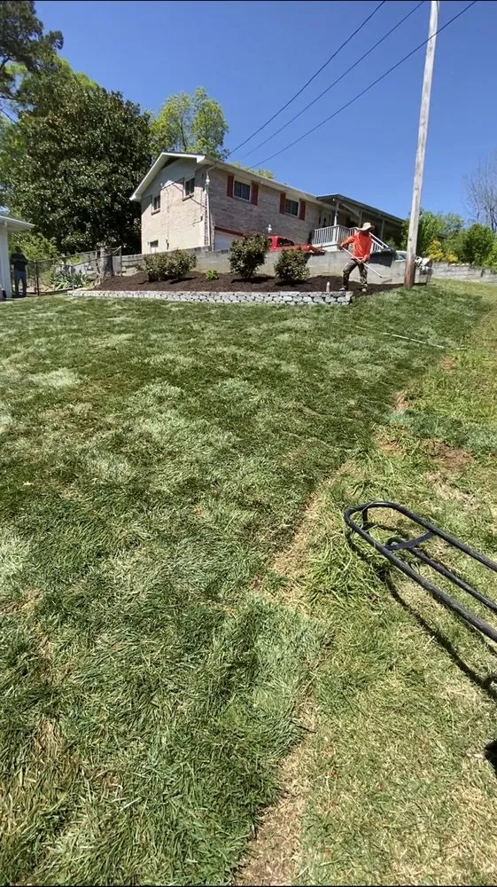 Reliable outdoor landscaping for year-round maintenance in Chattanooga, TN by Eagle Landscaping & Tree Service