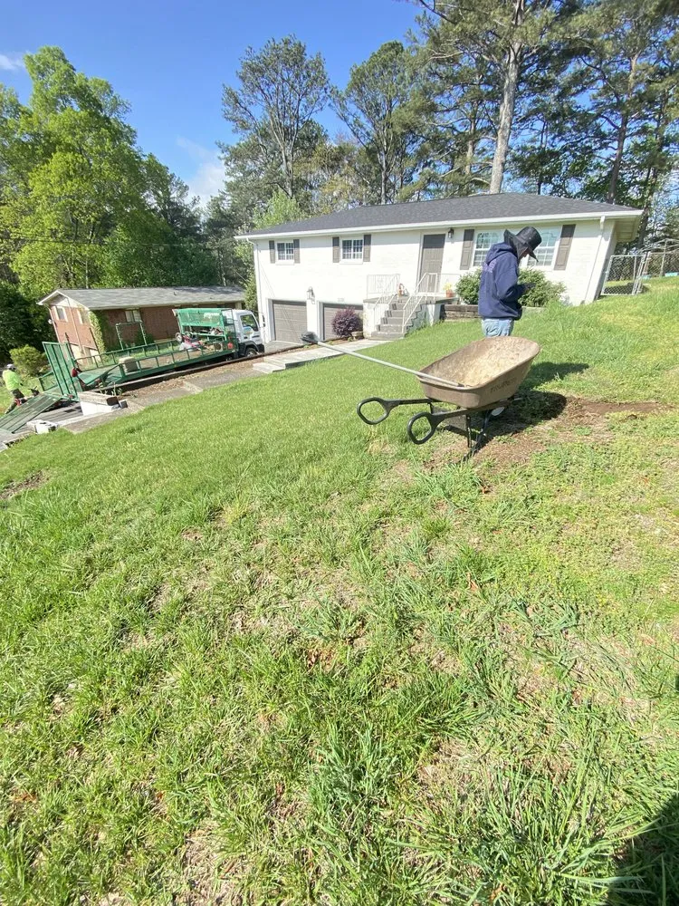 Expert landscape design near you in Chattanooga, TN by Eagle Landscaping & Tree Service