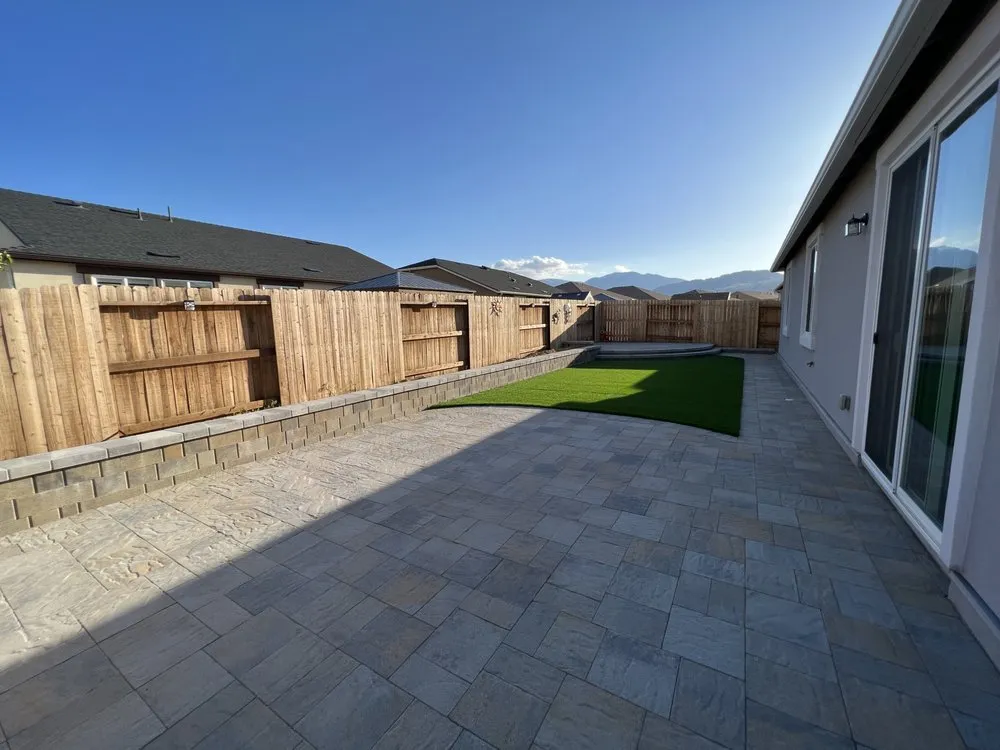 Professional landscape installation for beautiful yards in Carson City, NV by Eagle Landscaping