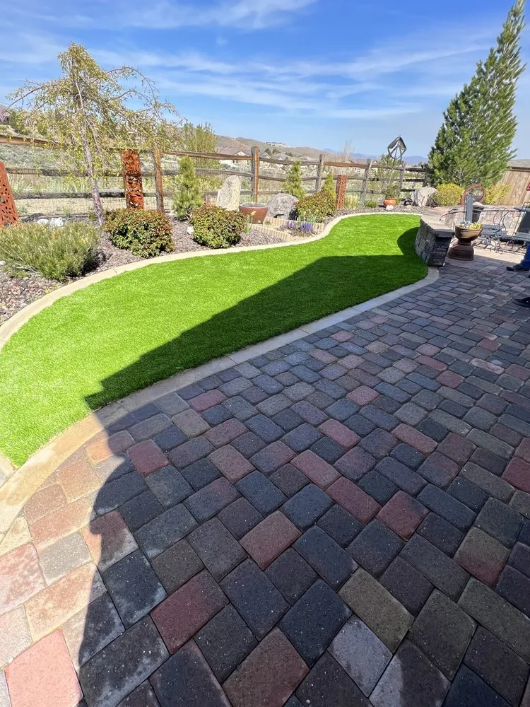 Expert landscape installation for outdoor upgrades in Carson City, NV by Eagle Landscaping