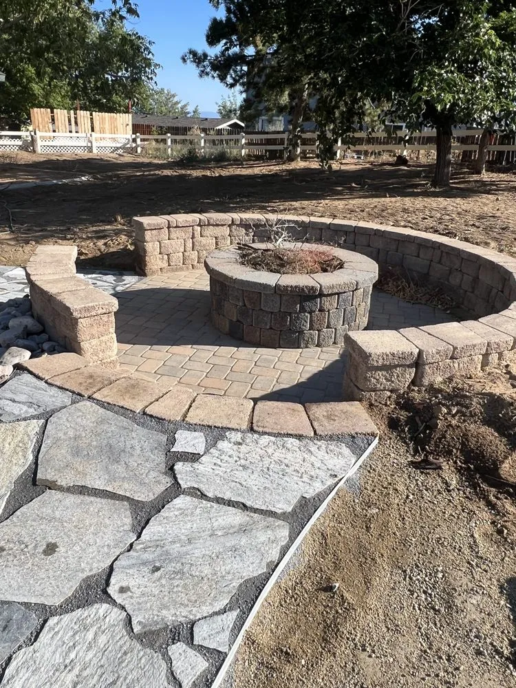 Top-rated landscape installation in Carson City, NV by Eagle Landscaping