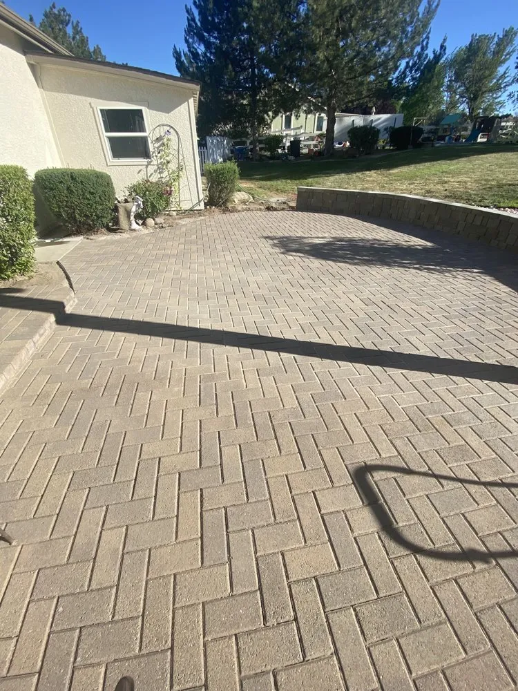 Top-rated residential landscaping with custom design in Carson City, NV by Eagle Landscaping