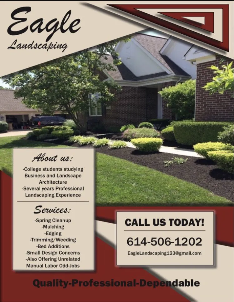 Affordable yard maintenance experts serving Columbus, OH - Eagle Landscaping