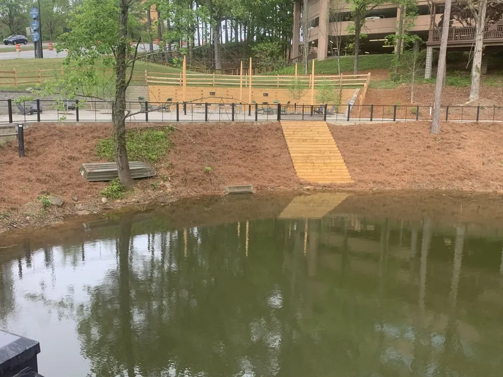 Reliable lawn mowing service for outdoor upgrades in Dawsonville, GA by Eagle landscaping