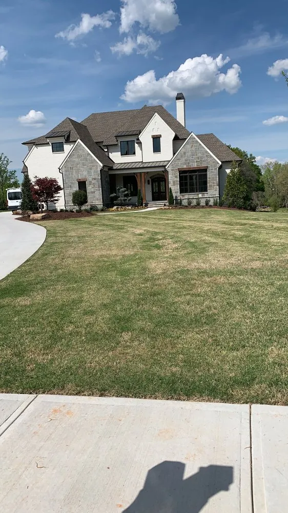 Professional landscaping services in Dawsonville, GA by Eagle landscaping