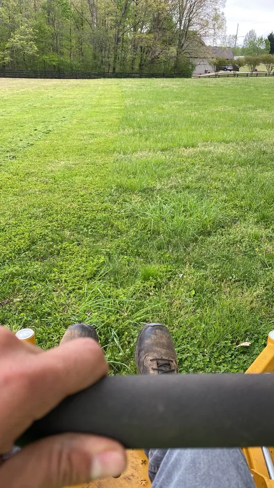 Custom garden landscaping for homes in Dawsonville, GA by Eagle landscaping