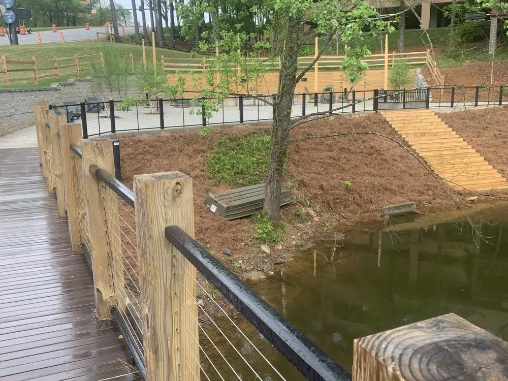 Trusted residential landscaping in Dawsonville, GA - Eagle landscaping