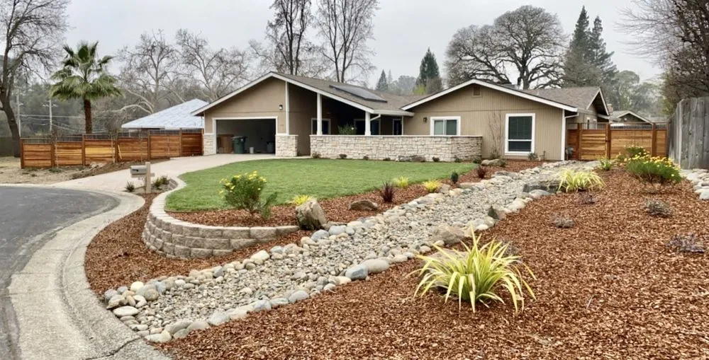 Professional residential landscaping in El Dorado, CA - Eagle Landscaping
