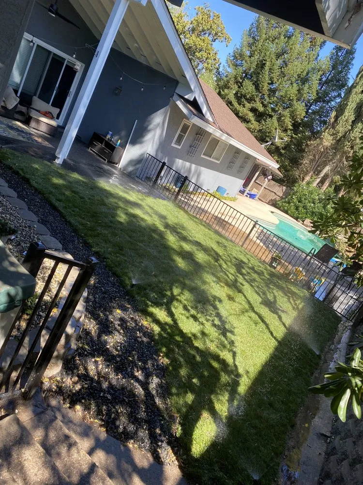 Reliable landscape installation for residential properties in El Dorado, CA by Eagle Landscaping
