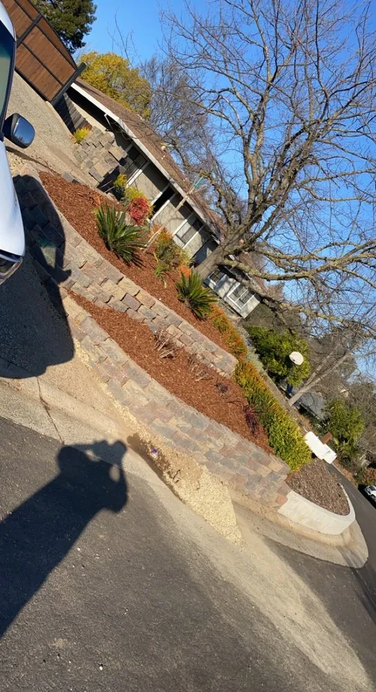 Local landscaping services in El Dorado, CA by Eagle Landscaping