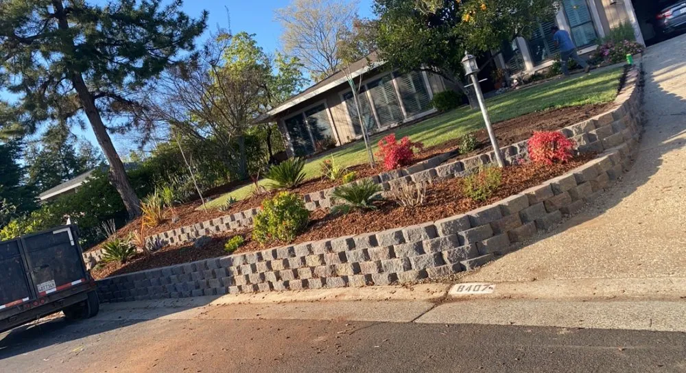 Local residential landscaping for outdoor upgrades across El Dorado, CA - Eagle Landscaping