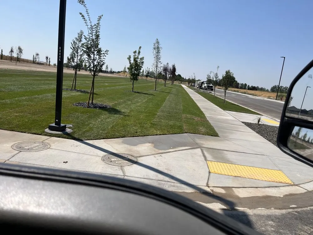 Reliable landscaping services in Nampa, ID by Eagle Landscaping