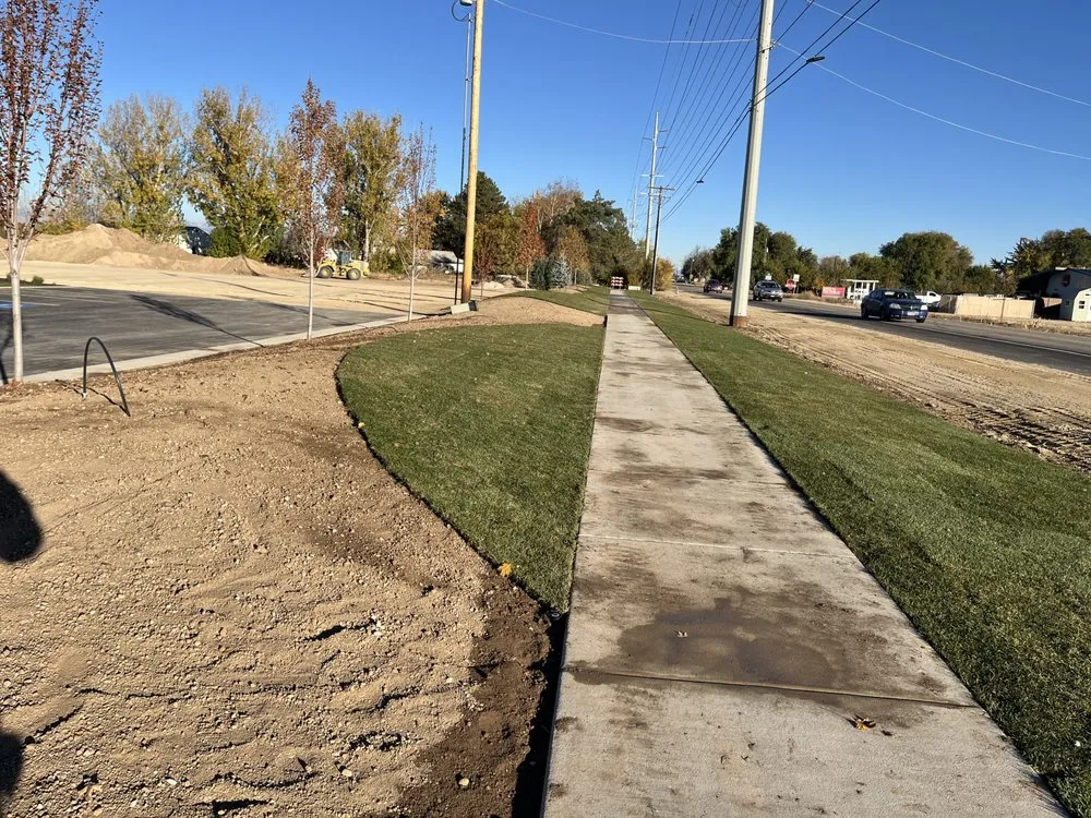 Top-rated lawn care service in Nampa, ID - Eagle Landscaping