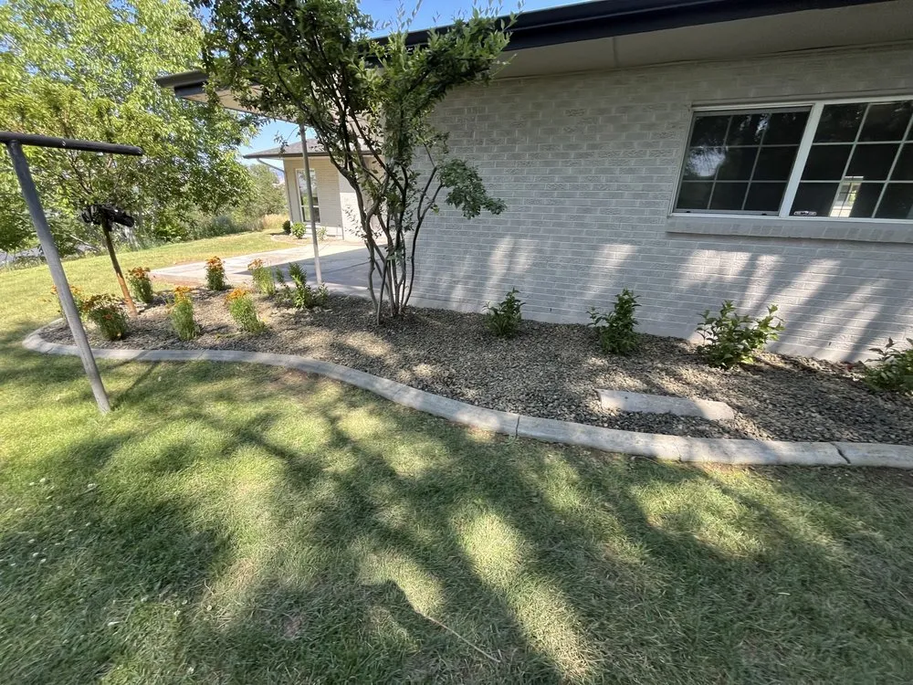 Local lawn mowing service in Nampa, ID by Eagle Landscaping