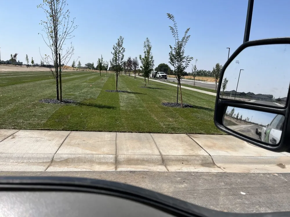 Reliable outdoor landscaping in Nampa, ID by Eagle Landscaping