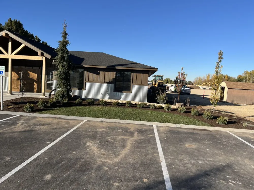 Top-rated residential landscaping for homes in Nampa, ID by Eagle Landscaping