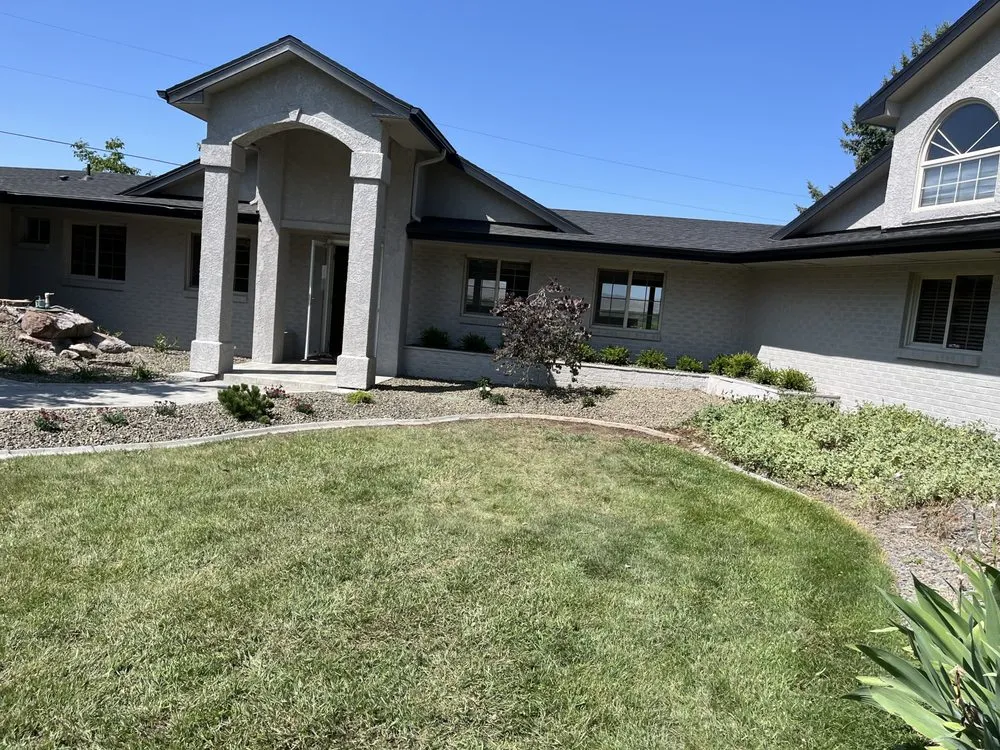 Affordable residential landscaping near you across Nampa, ID - Eagle Landscaping