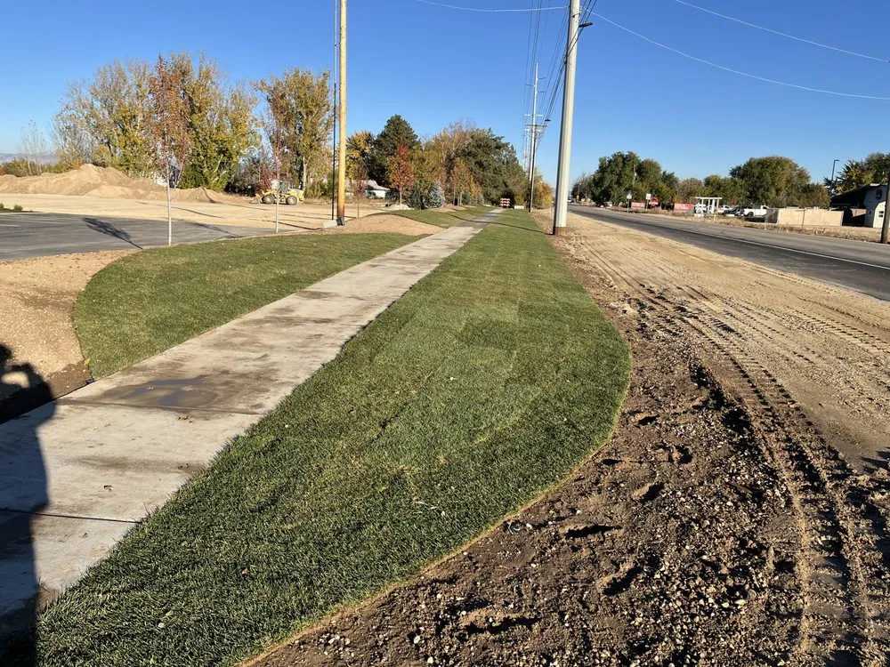 Expert outdoor landscaping near you in Nampa, ID by Eagle Landscaping