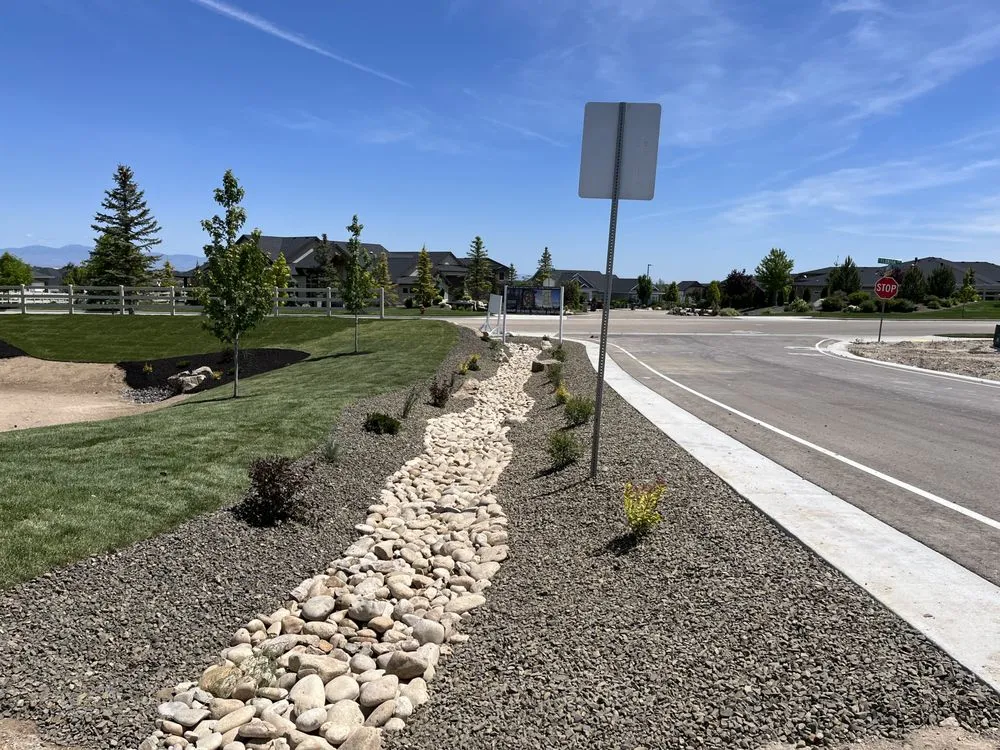 Local lawn care service with custom design across Nampa, ID - Eagle Landscaping