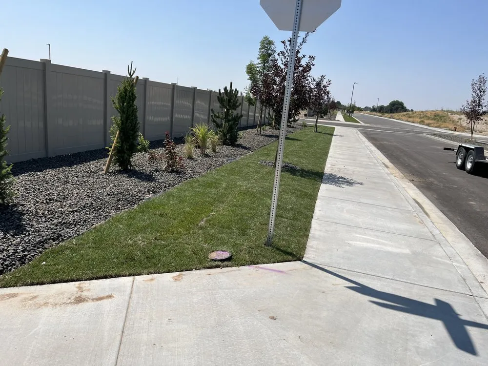 Trusted landscape design for year-round maintenance in Nampa, ID by Eagle Landscaping
