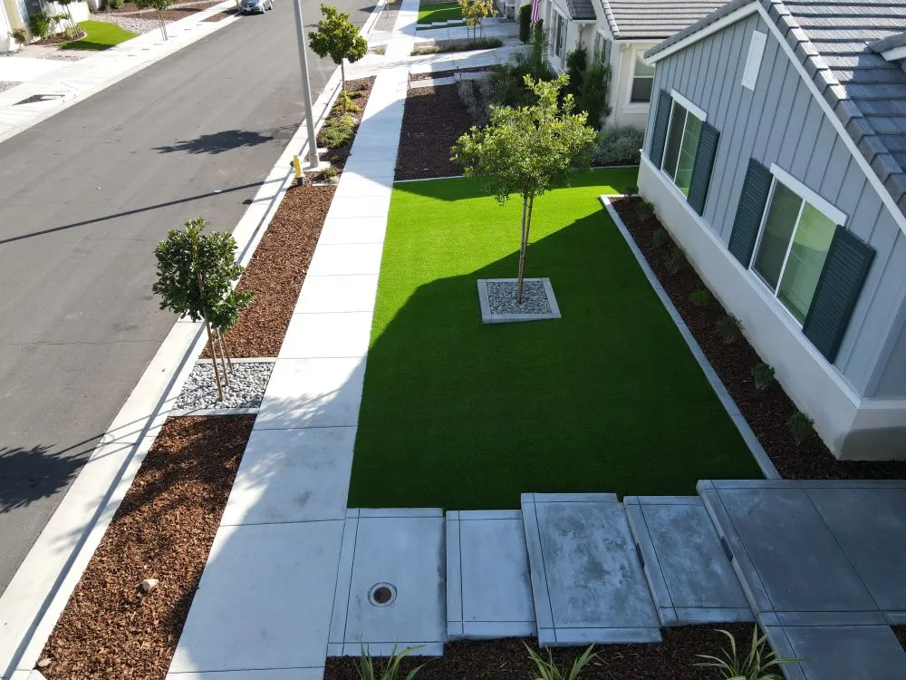Custom residential landscaping in Winchester, CA - Eagle Landscaping